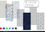 create seamless pattern design for fabric, textile etc